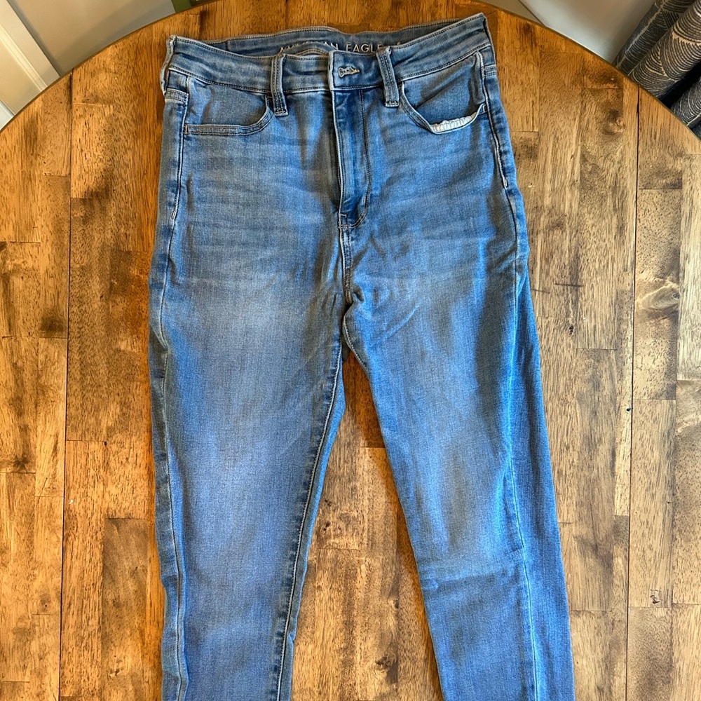 AE Super Hi-Rise Jean Jeggings